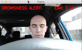 Real Time Drowsiness Detection